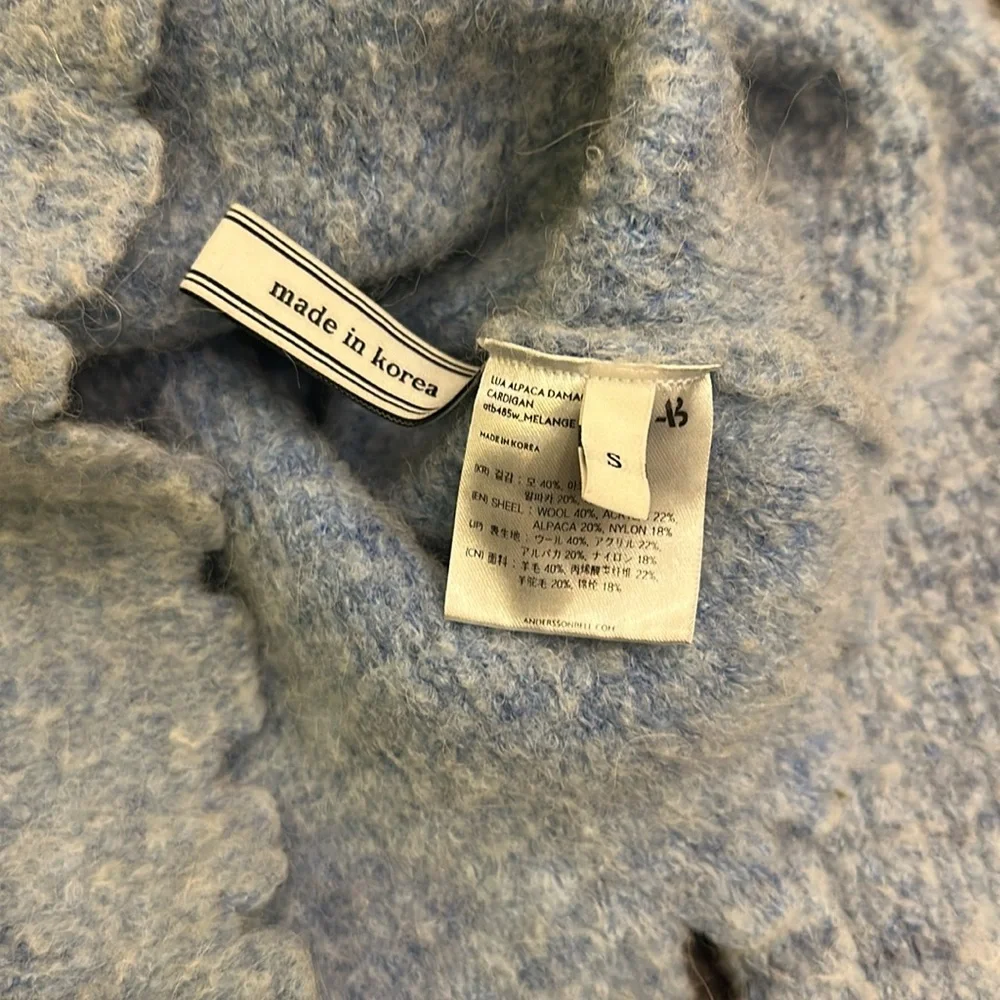 Andersson Bell Lua Alpaca Cardigan - Picture 5 of 6